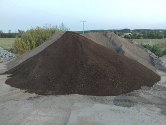 Ornice, kátrovaná zemina