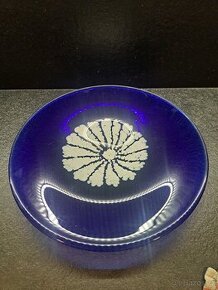 velká mísa Beránek - hutní sklo Škrdlovice