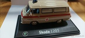 Škoda 1203 Ambulance Abrex 1:43