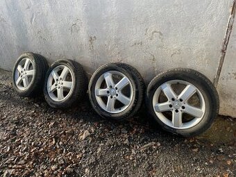 Mercedes w245 w169 sada letní kola alu disky 205 55 16