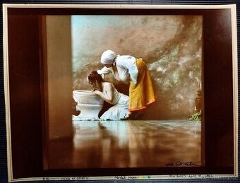 Jan Saudek.Originální autorské fotografie