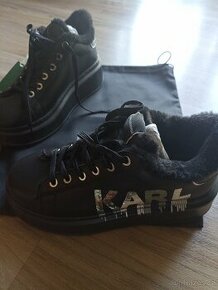 KARL LAGERFELD ANAKAPRI EMBRO FRINGE vel.38