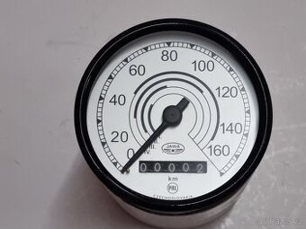 Originál tachometr do 160km pro Jawa 350 pérák.