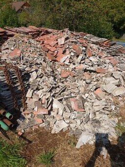 Betonové střešní tašky