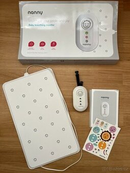 Monitor dechu Nanny BM-02 se zárukou do 05/2026