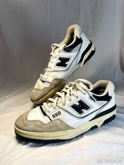 Snykz - New Balance 550 Sea Salt