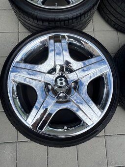 Bentley Continental GT 9x19 5x112 235/35 R19