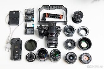 Panasonic Lumix GH4 + příslušenství