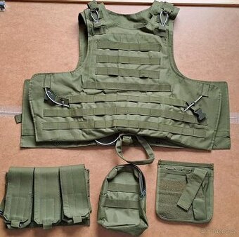 Taktická vesta