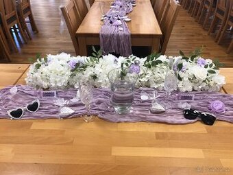 Kompletní svatebni výzdoba