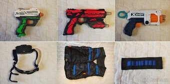 Nerf - kolekce zbraní