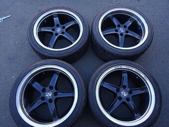 Alu disky Ford Mustang, 18", 5x114.3, dvourozměr, letní sad