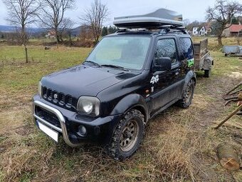 Suzuki Jimny ♛ 1.3i 4x4 -OFFROAD-