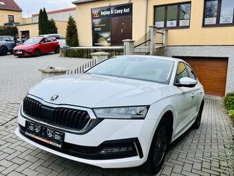 ŠKODA OCTAVIA IV 2,0TDi 85kW Koup.ČR,1.majitel,DPH,2021