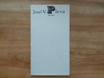 Josef Věromír Pleva - autogram podpis signatura - SLEVA