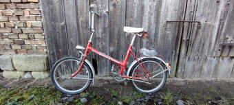 Legendární Retro Skládačka – Červené