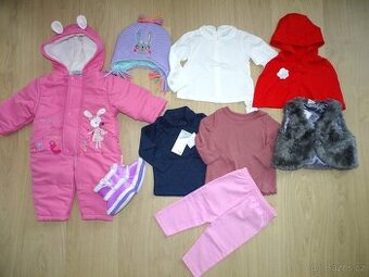 Oblečení na holčičku 6-9m - č.3