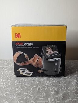 Kodak SCANZA Digital Film Scanner, Nový rozbalený