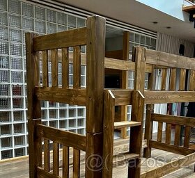 Nová palanda, lze rozložit na 2 postele rošt - 1