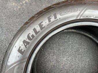 Pneumatiky 255/55/R19 Good year Eagle F1 SUV 4x4