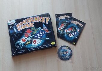 Dětské hry kouzelnický kufřík, kloboučku hop, Tučňáci atd.