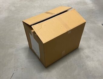 Prodám použité klopové papírové krabice