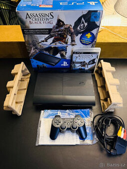 Sony Playstation 3 PS3 500GB Super Slim