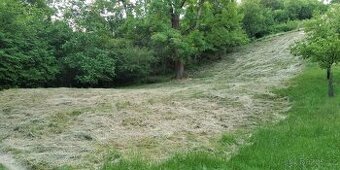 Prodám zahradu 2216 m2, možnost stavby, Kudlovice-dolina