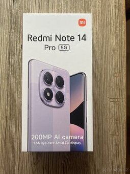 Xiaomi Redmi Note 14 Pro 8 GB / 256 GB -NOVY NEROZBALENY