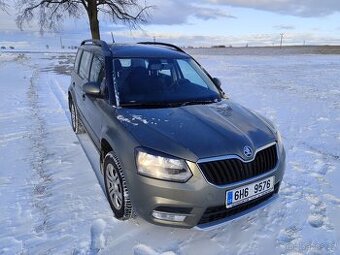 Škoda Yeti 2,0 TDI 4x4, DPH