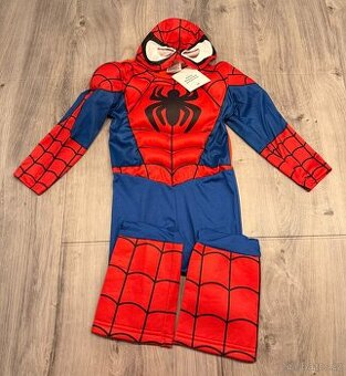 H&M kostým Spiderman vel. 104