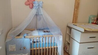 Nebesa+ věci do postýlky