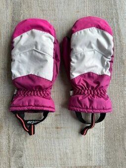 Dětské zimní palčáky Wedze, růžové, 12 let
