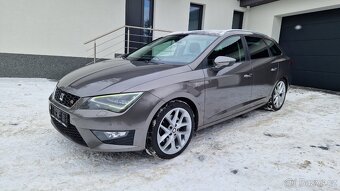 SEAT LEON FR 2.0 TDI 135KW.NAVIGACE.TEMPOMAT.PO ROZVODECH.