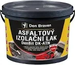 Den Braven - Asfaltový izolační lak DenBit DK - ATN 9 kg, če