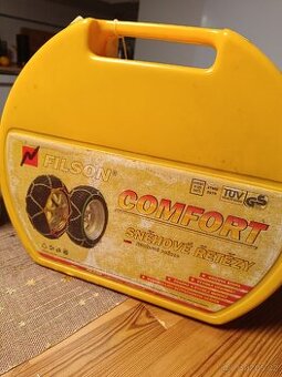 Nové sněhové řetězy Filson Comfort KN080 – nepoužité