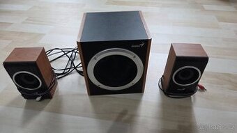reproduktory Genius SW- HF 2.1 1200