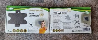 Držák TV na zeď, pevný, do 42'', do 40 kg