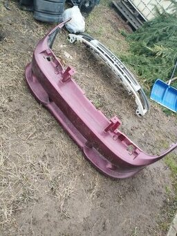 Fiat coupe - přední tuning naraznik