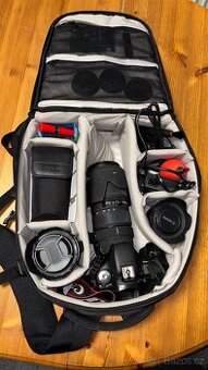Profesionální fotografický set CANON – plně funkční
