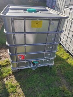 Ibc kontejner celooplechovaný - 1