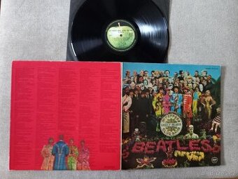 BEATLES “Sgt.Pepper s Lonely ...“ /Apple SMAS 2653, 1967/+