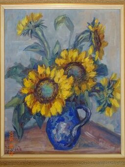 Obraz Zezulová, Slunečnice - 1