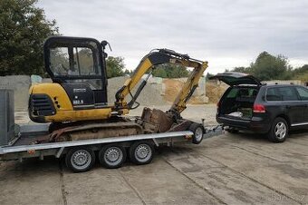 PŘEVOZ BAGRŮ & TECHNIKY DO 3,5 T – ZNOJMO - 1