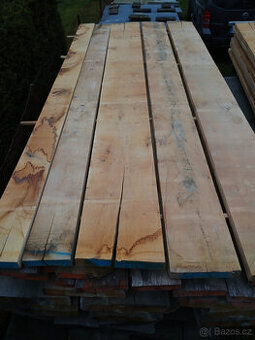 Bříza fošny - řezivo - prkna - desky