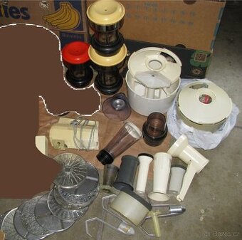 MIXER ETA -- NÁHRADNÍ DÍLY ETA