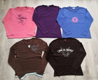 TRIKO S DLOUHÝM RUKÁVEM vel. 158-164