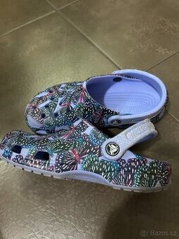 CROCS pantofle, dětské, dovoz z USA, vel. J4