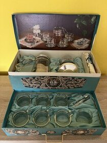 Retro čajova souprava, nova