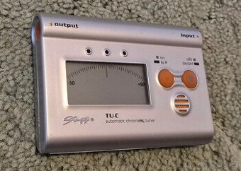 Kytarová ladička Stagg TU-C (vstup + mikrofon)